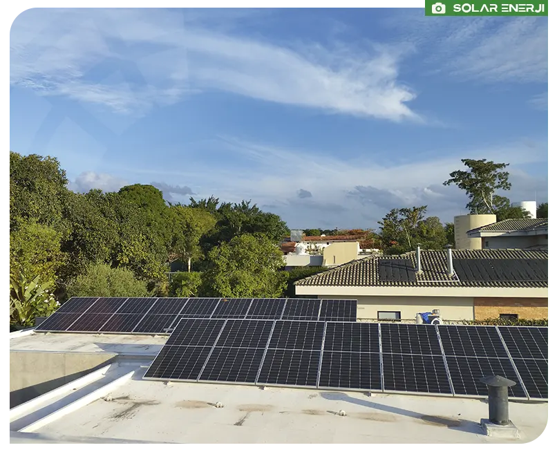 Projeto Solar Residencial