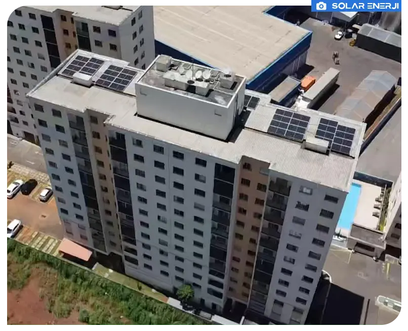 Condominio com Energia Solar