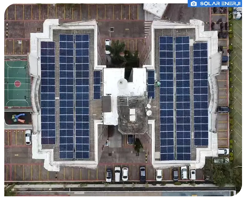 Projeto Fotovoltaico em Condominio Portinari