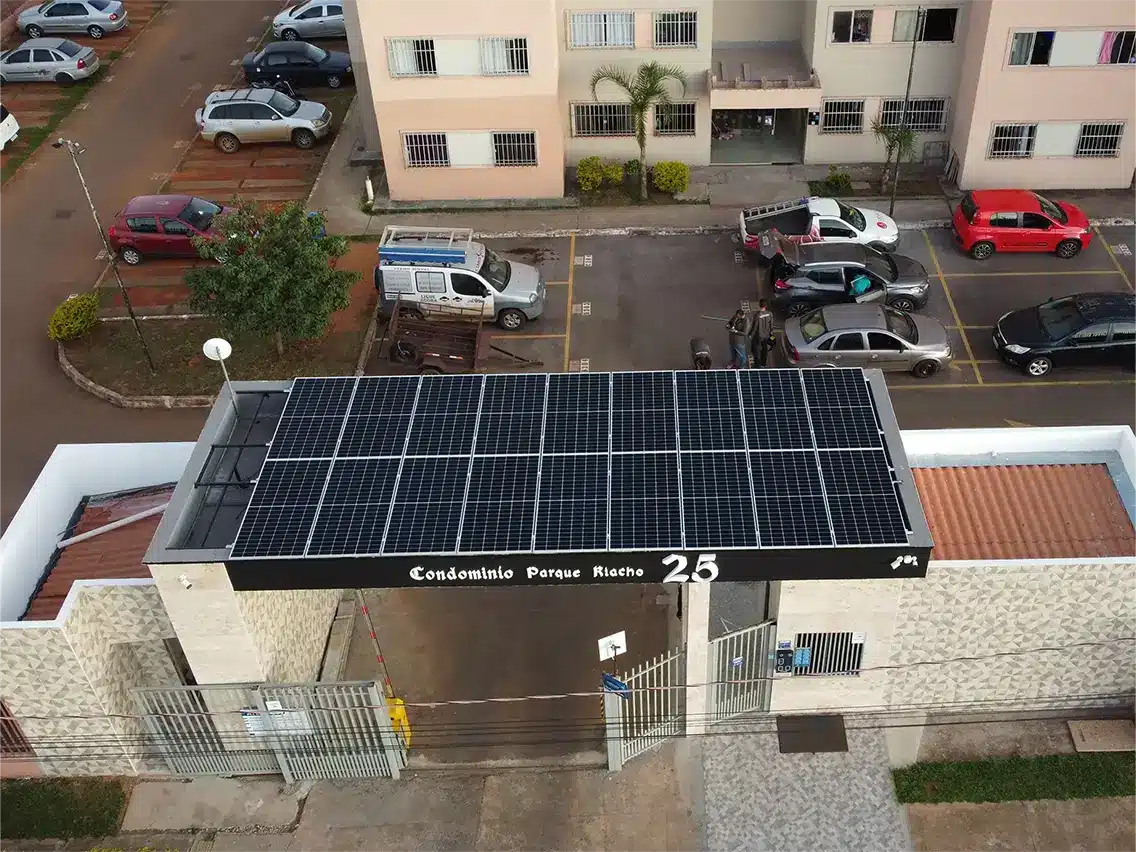 Energia Solar em Condomínio
